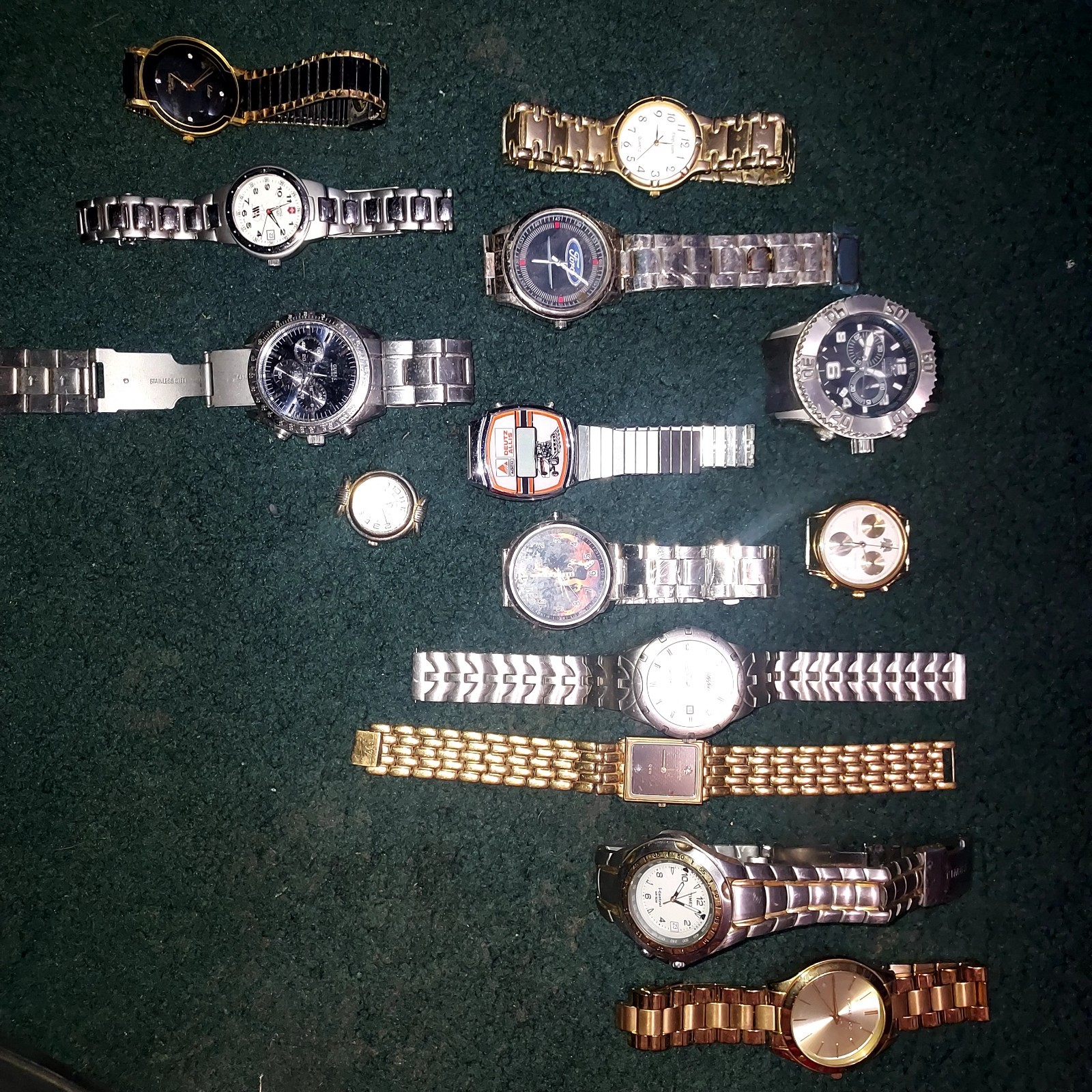 Assorted Watched Sold As Is.
