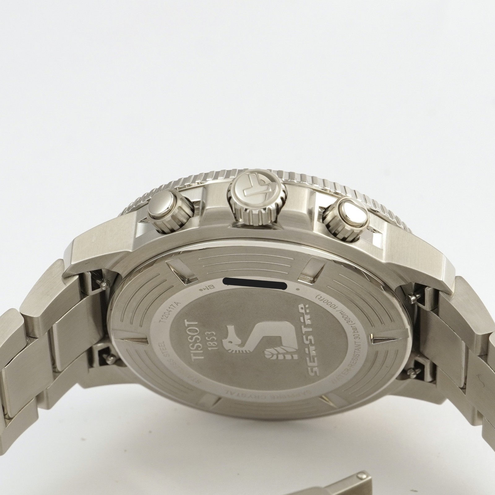 Tissot Seastar 1000 Chronograph Quartz Watch 45.5mm – T120.417.11.041.00