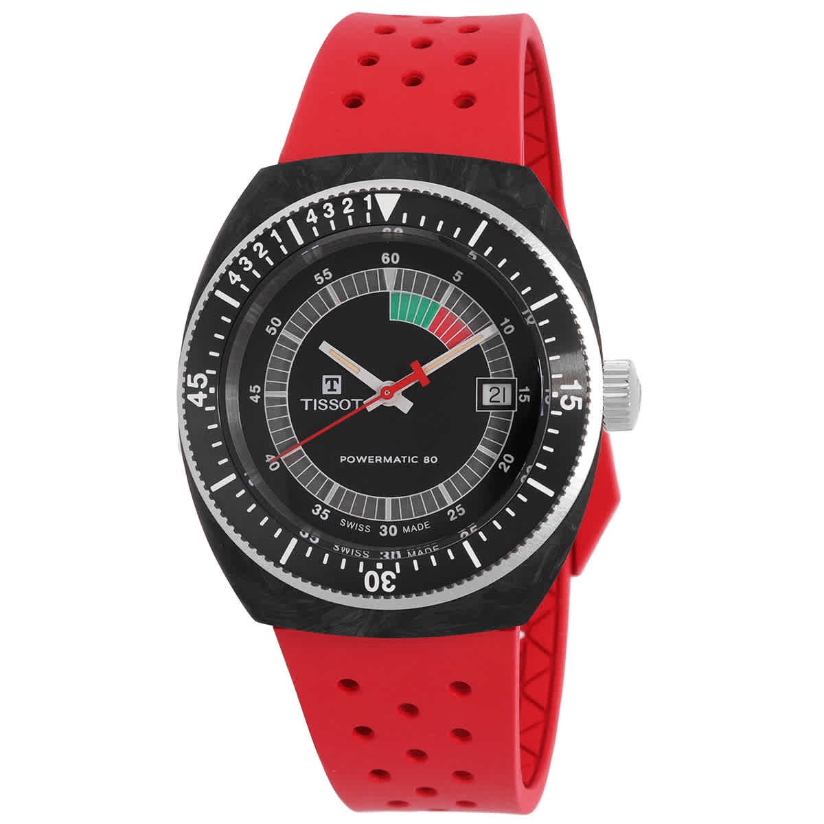 Tissot Sideral S Powermatic 80 Automatic Black Dial Mens Watch T145.407.97.05702