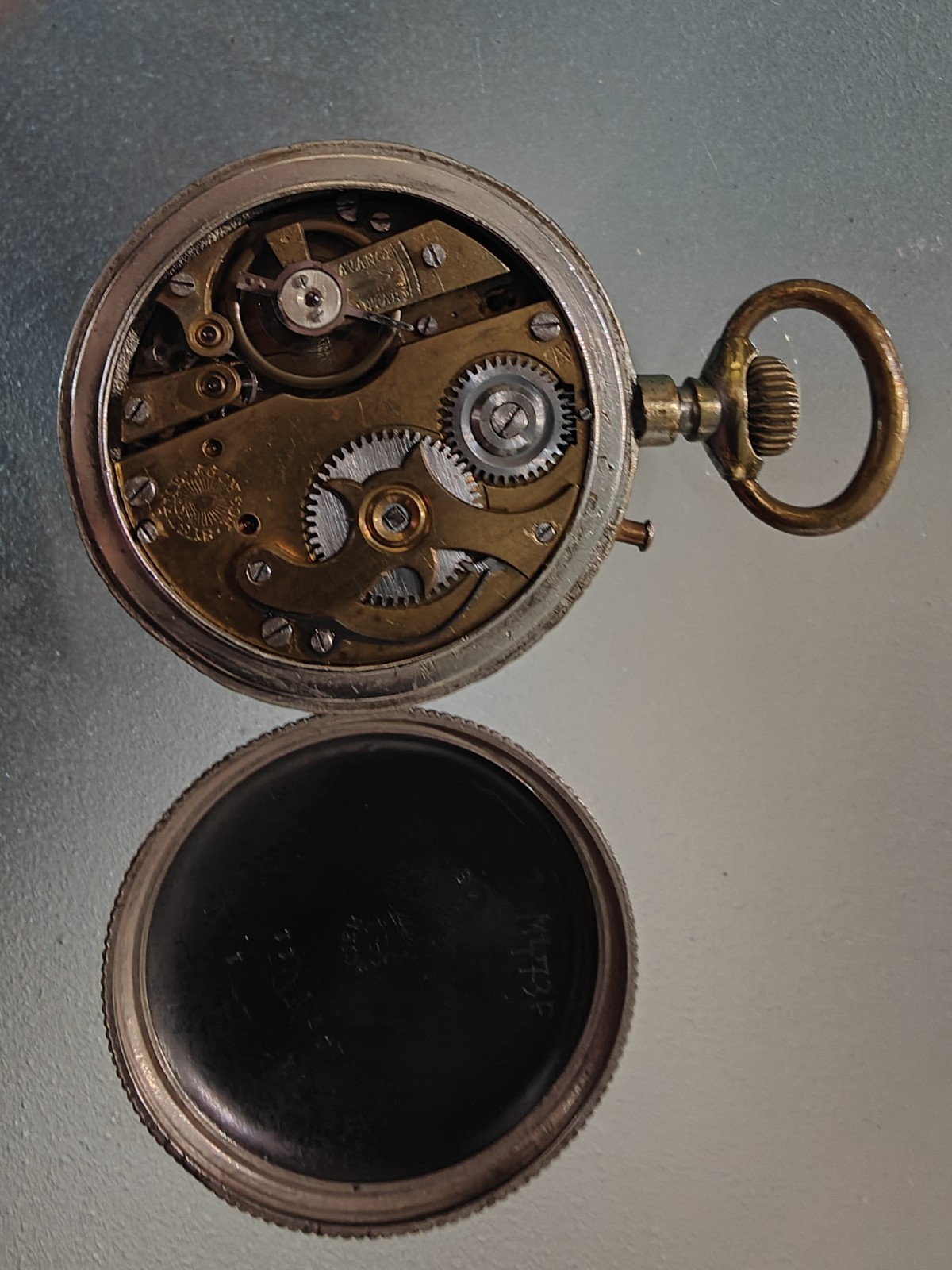 POCKET WATCH DIAMETER 5 CM EARLY 800