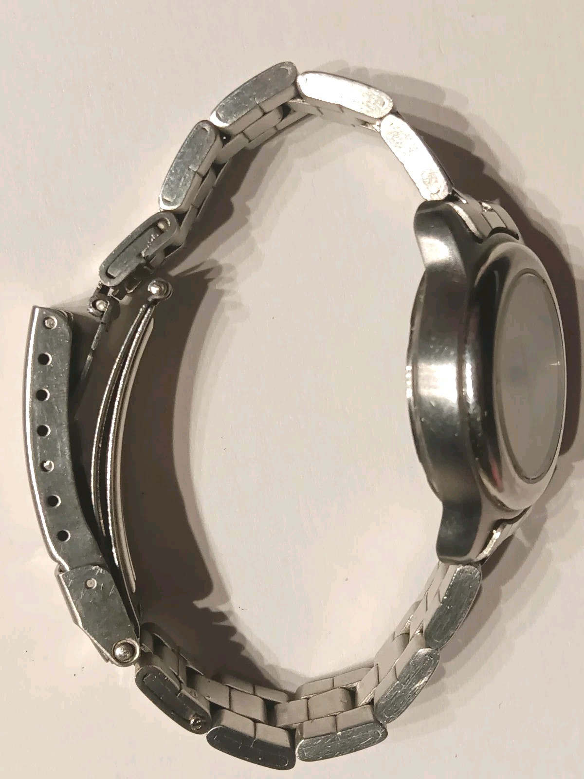 Benrus Ultra Steel Wrist Watch