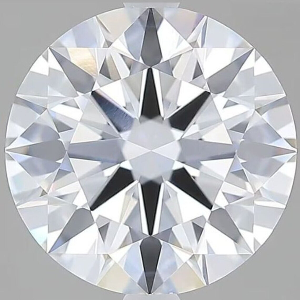 Lab-Grown 3.00 Ct CVD Diamond 9.50 mm Round D, IF Clarity, Certified Diamond
