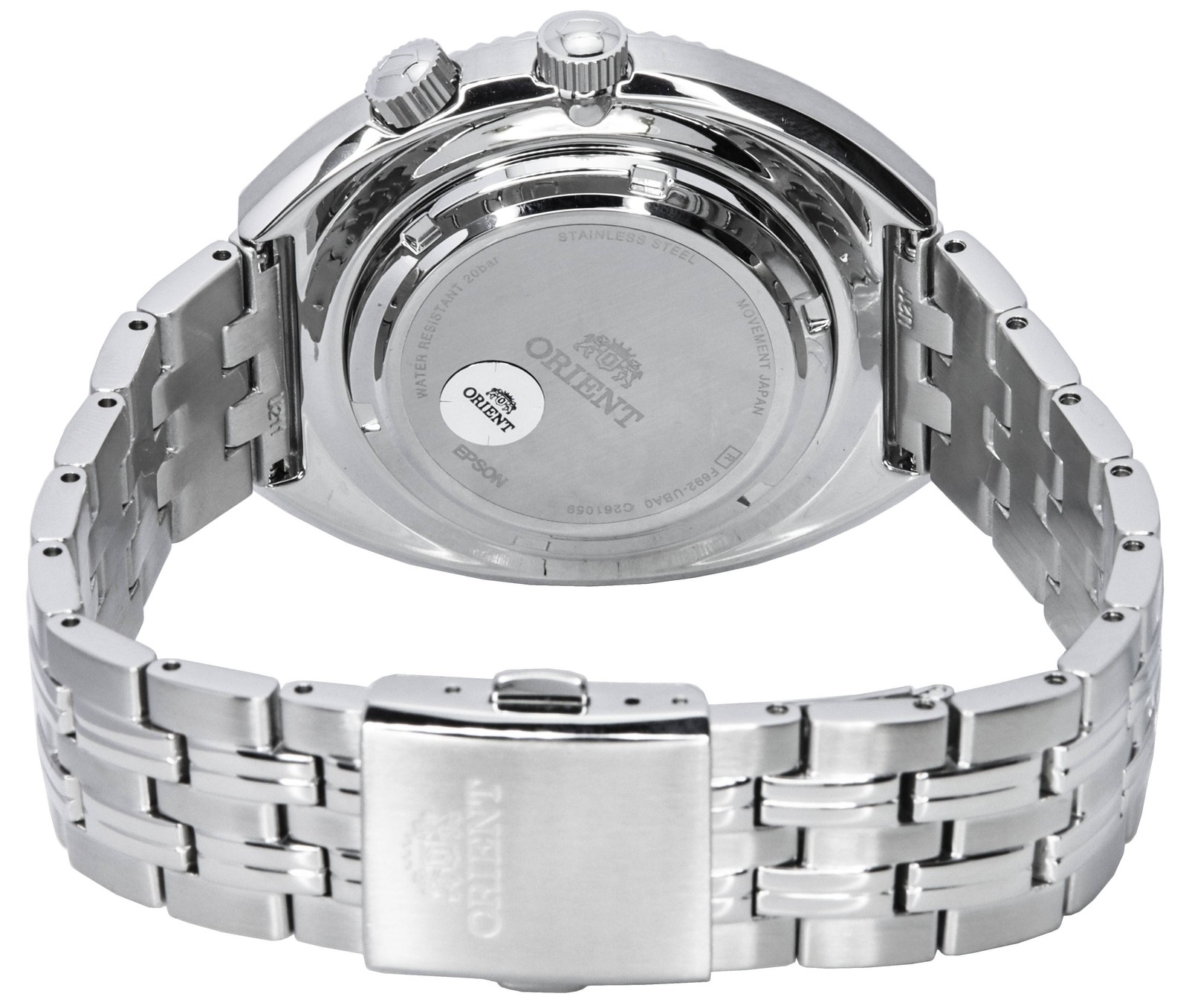 Orient Neo Classic Automatic Diver’s Men’s Watch RA-AA0E05B19B RA-AA0E05B39B