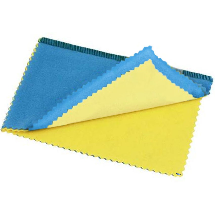 Polishing Cloth 6″ X 7″ Removes Tarnish Jewelry Gold, Silver Brilliant cleaning