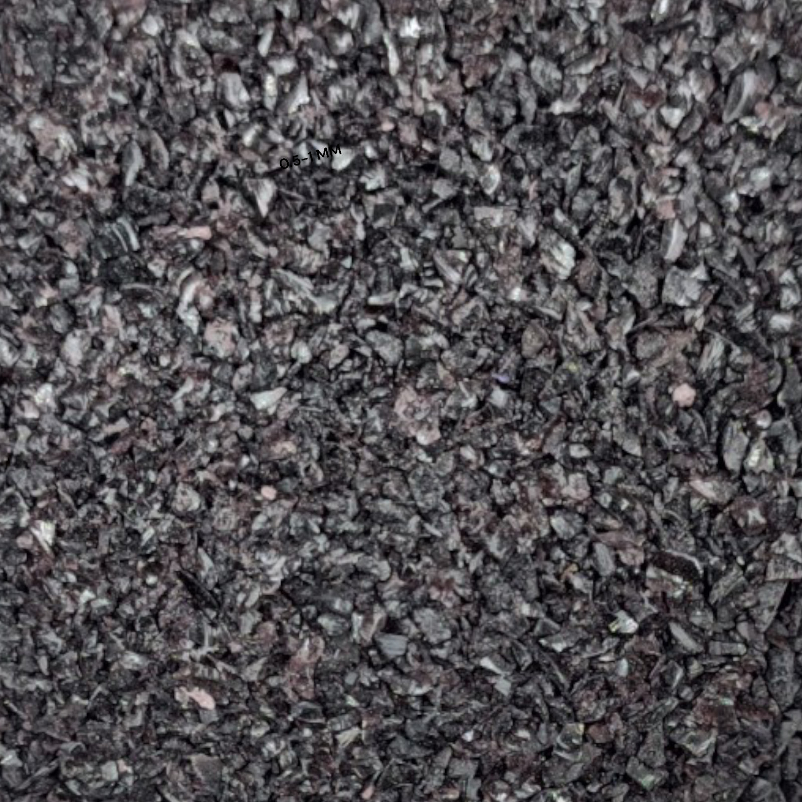 Rhodolite Hydro Quartz Crushed Gemstone Coarse All Size Powder For Inlays