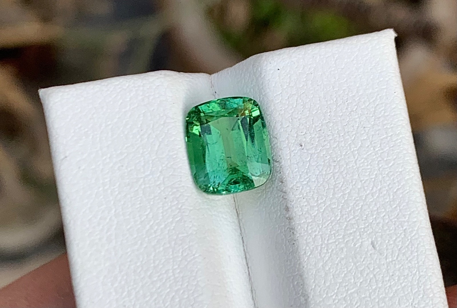 2.75 Carat Natural Tourmaline Loose gemstone From Afghanistan