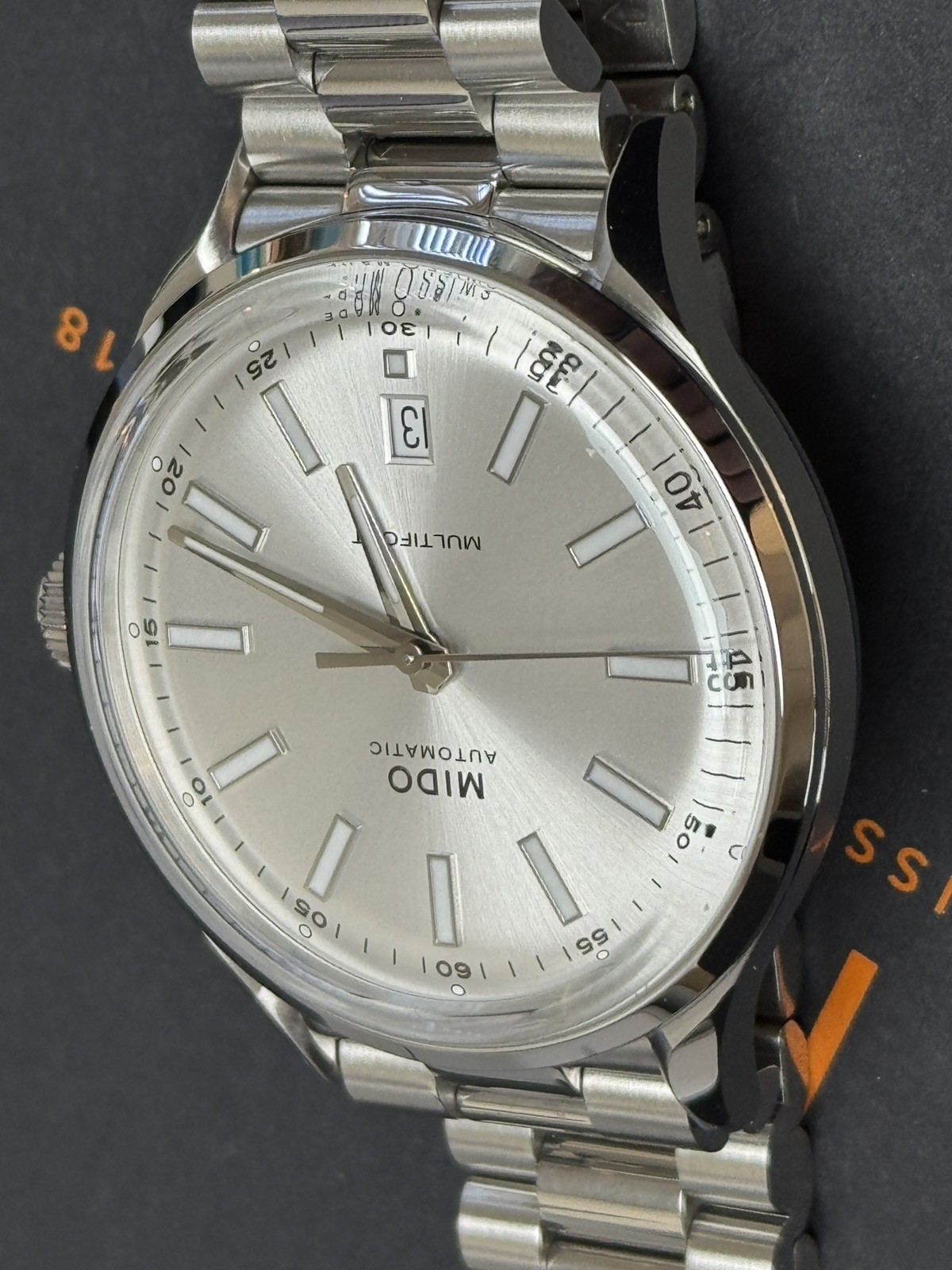 Mido Multifort Patrimony Powerwind 40mm Silver Men’s Watch M040.407.11.031.00