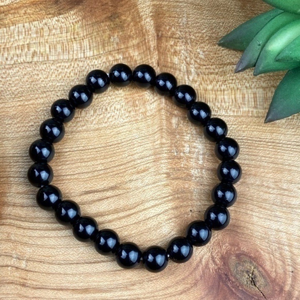 Mens Bracelets Bundle Adjustable Faux Leather & Hemp Onyx Stone Beads