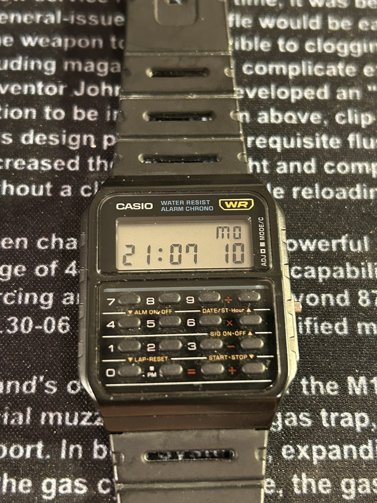Casio CA53W-1 Wrist Watch for Men