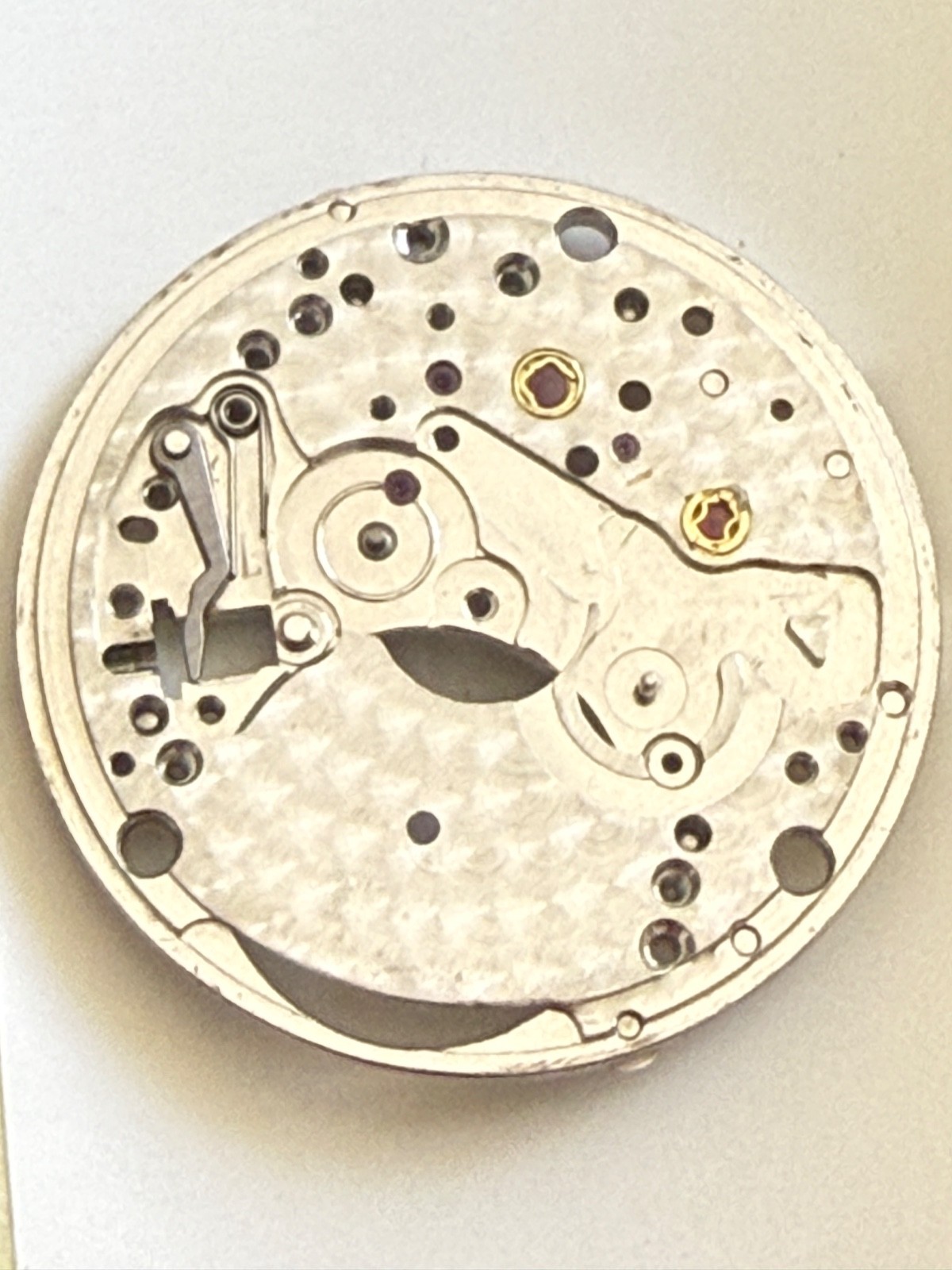 Genuine 100% Authentic ROLEX 1530 – 1570 100 Main Plate but good condition
