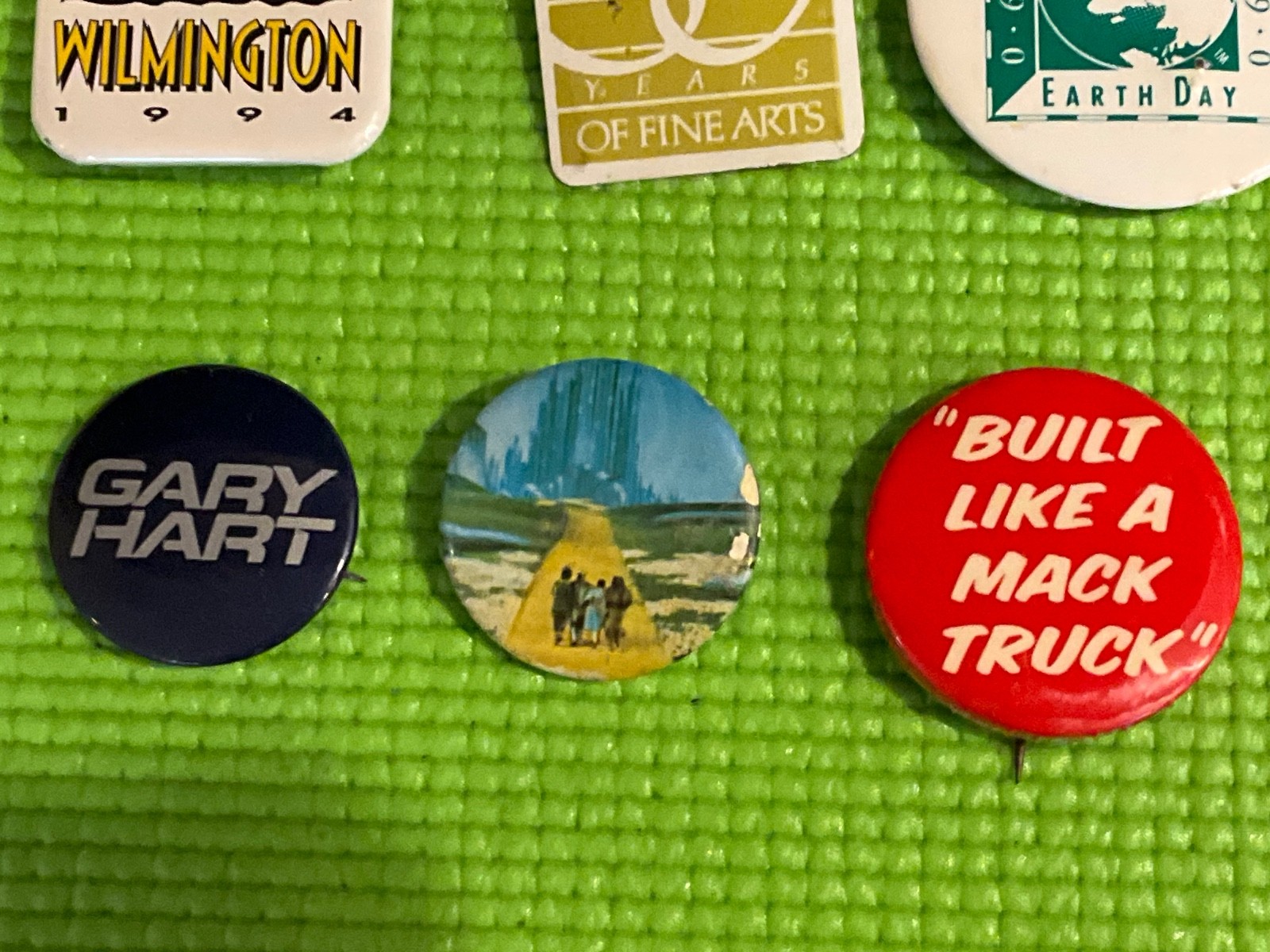Vintage Pinback Button Collection 35+ 1970s 80s WABC No Nukes Esso TMI: U PICK