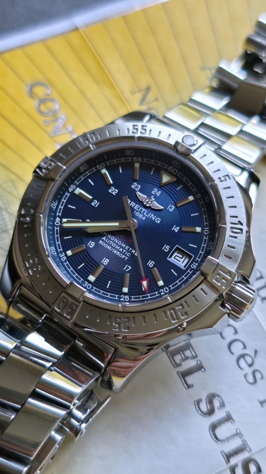 Breitling Aeromarine Colt 41 – NOS!