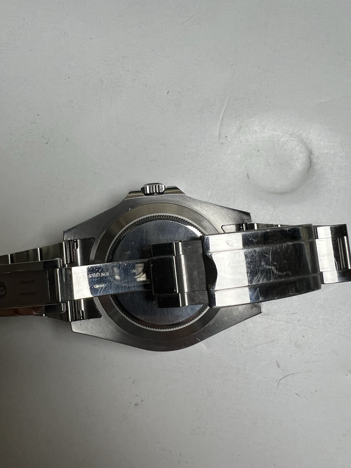 Rolex Explorer II 216570 42MM White Polar Dial Oyster Steel Box