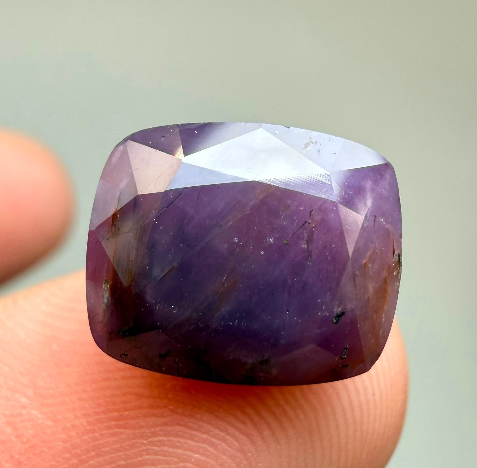 Natural 7.60 Ct Ruby Loose Gemstone Faceted