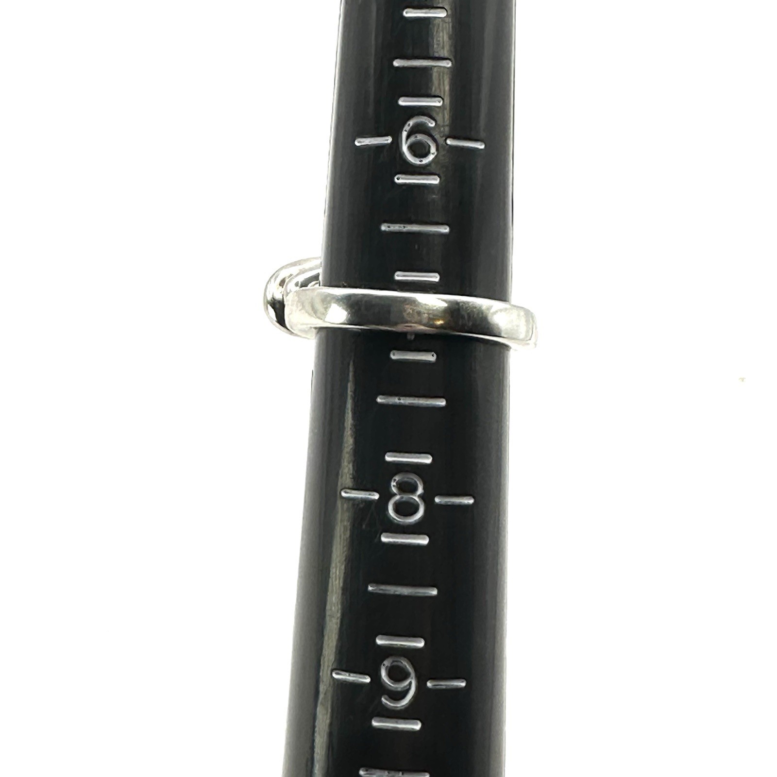 Lagos Caviar Sterling Silver Pirouette Ring Size 7