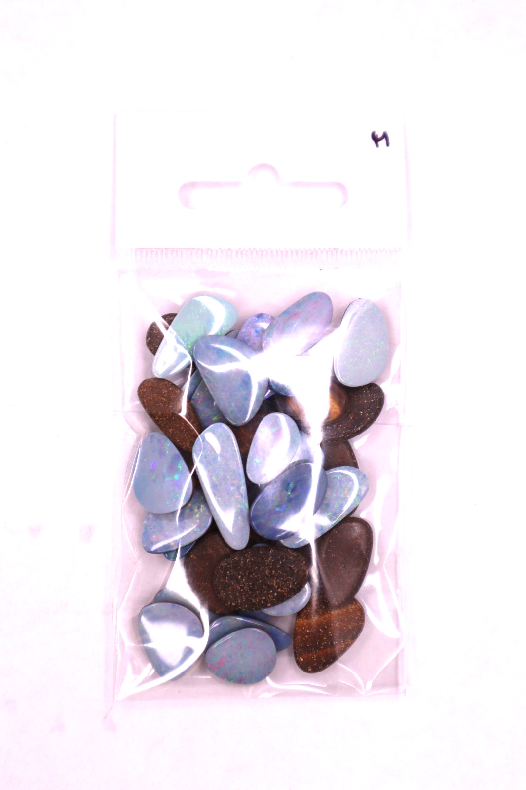 Natural Australian Opal Doublet Boulder Loose Stone 100 ctw Medium Size