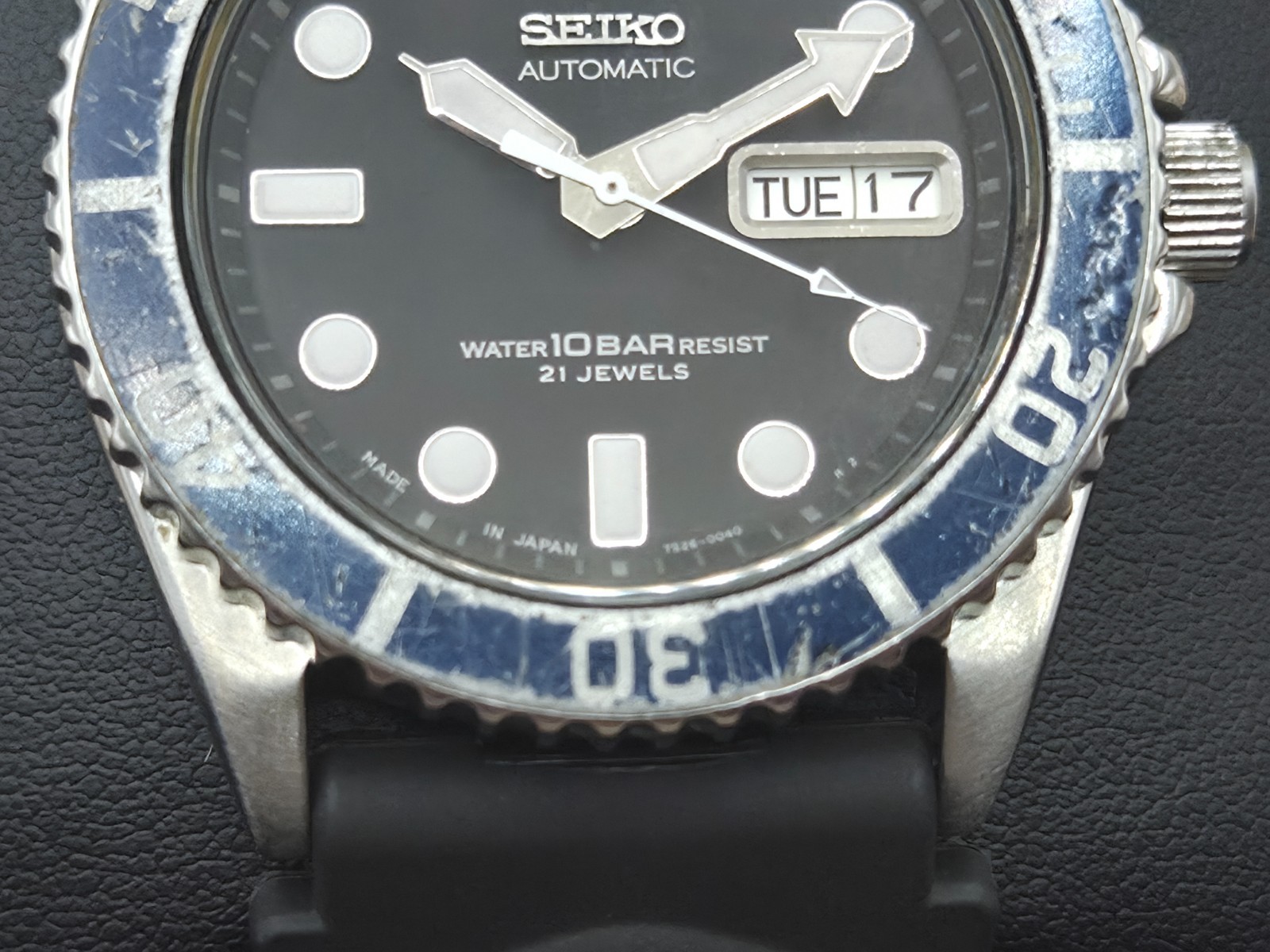 Seiko Mens Automatic Watch SKX031 Scuba Divers JDM 7S26-0040 c.July 1996 BOXED