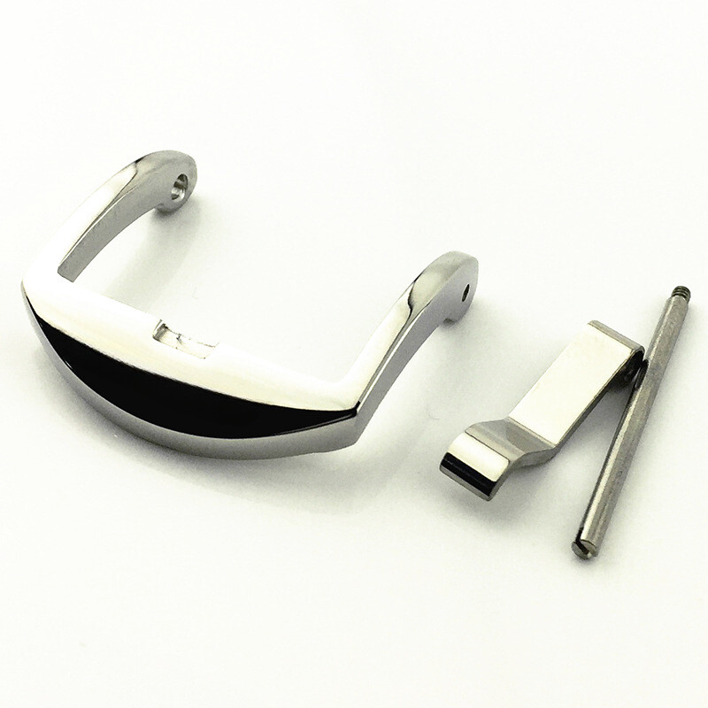 Screw Pin Buckle Stainless Steel Solid Watch Clasp 18 20 22 24 26mm for Panerai