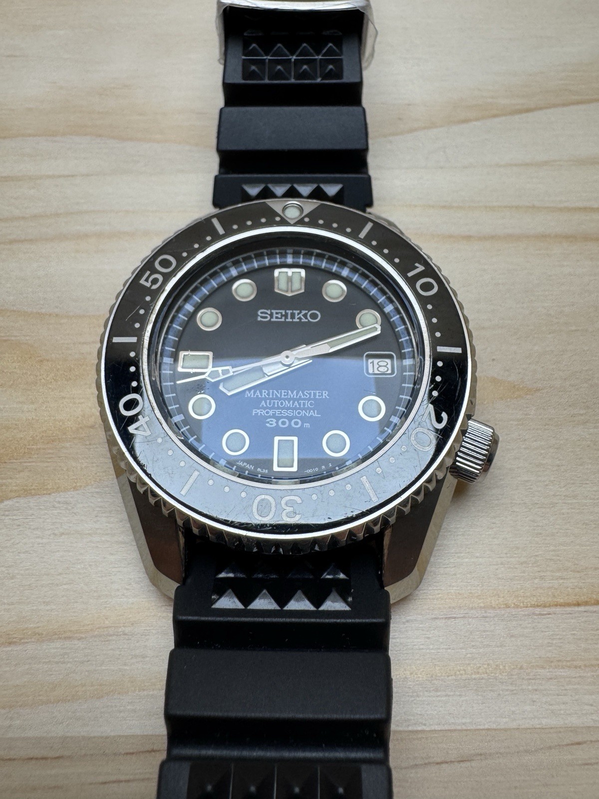 Seiko Prospex Marinemaster 300m SBDX017 – Well Worn