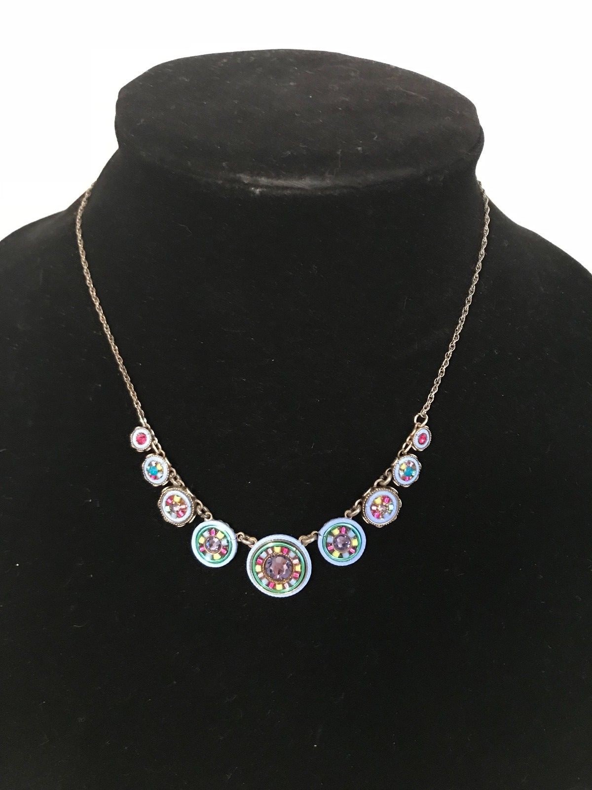 FIREFLY Swarovski Crystal Necklace-N292