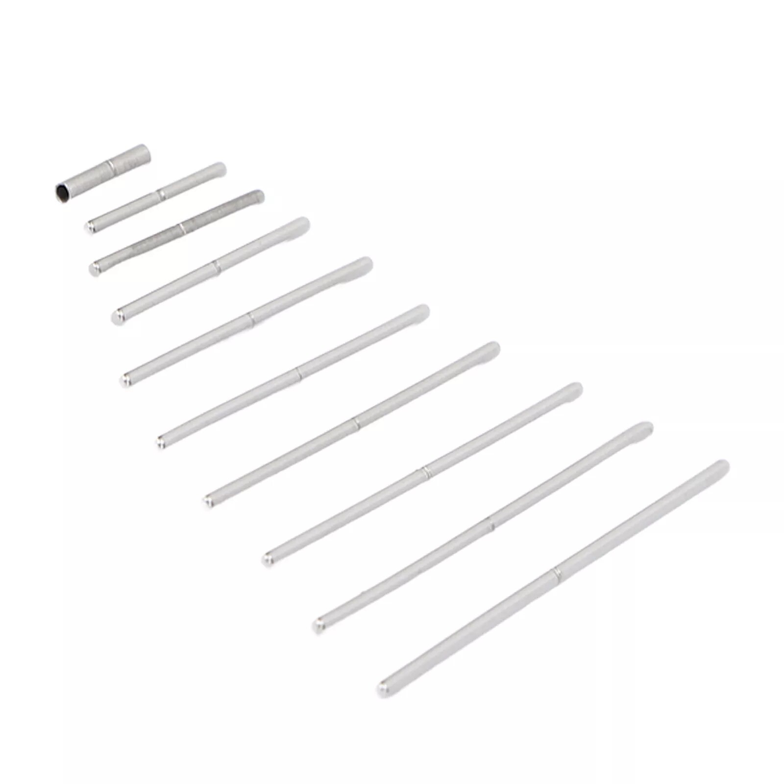 10 Sizes Tube And Pins For Watch Band Strap Watch Repair Accessory 10-28mm CHU