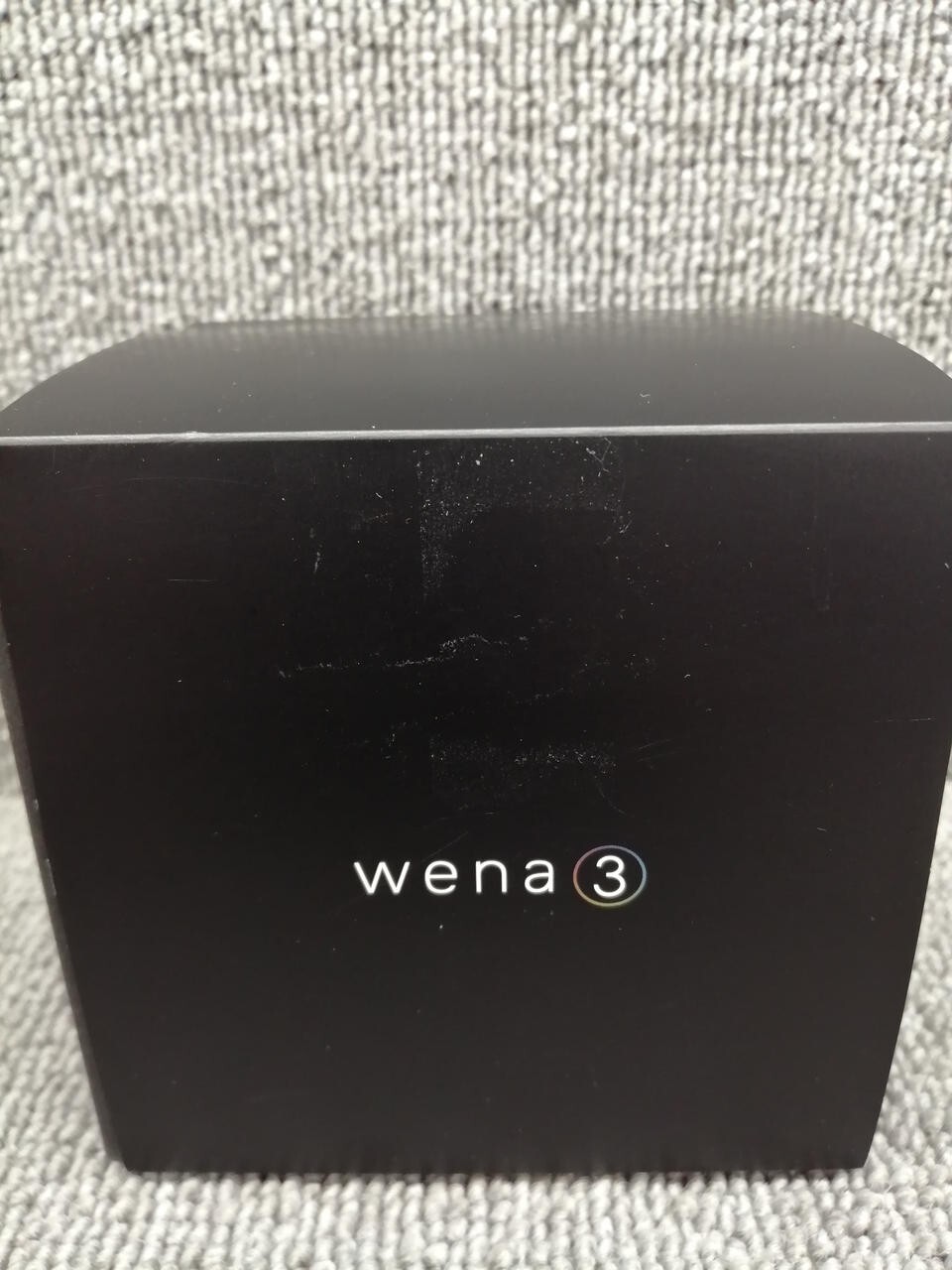 SONY wena3 Smart Watch Silver Body for iOS/Android from Japan Box Used