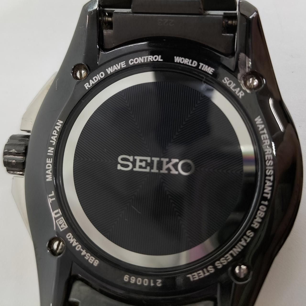 SAGA113 Model Solar Radio SEIKO