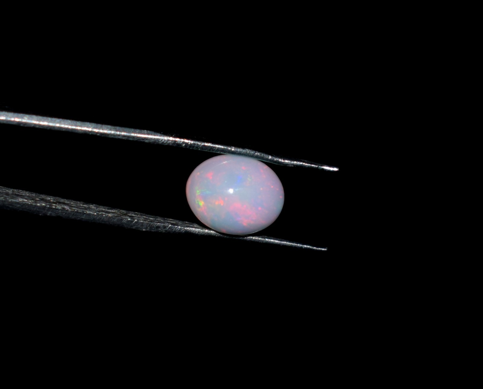 Natural Ethiopian Wello Fire Opal Cabochon Gemstone 6X8mm Loose AAA A03