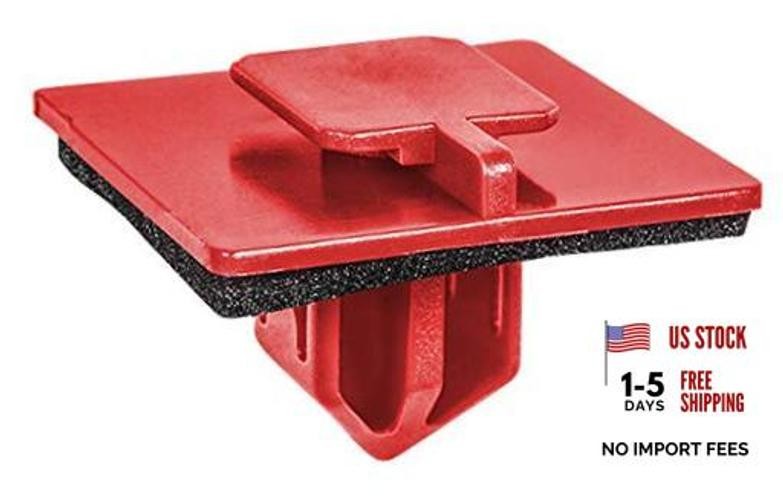 25 Rocker Moulding Clip with Sealer For Lexus 90467-12072