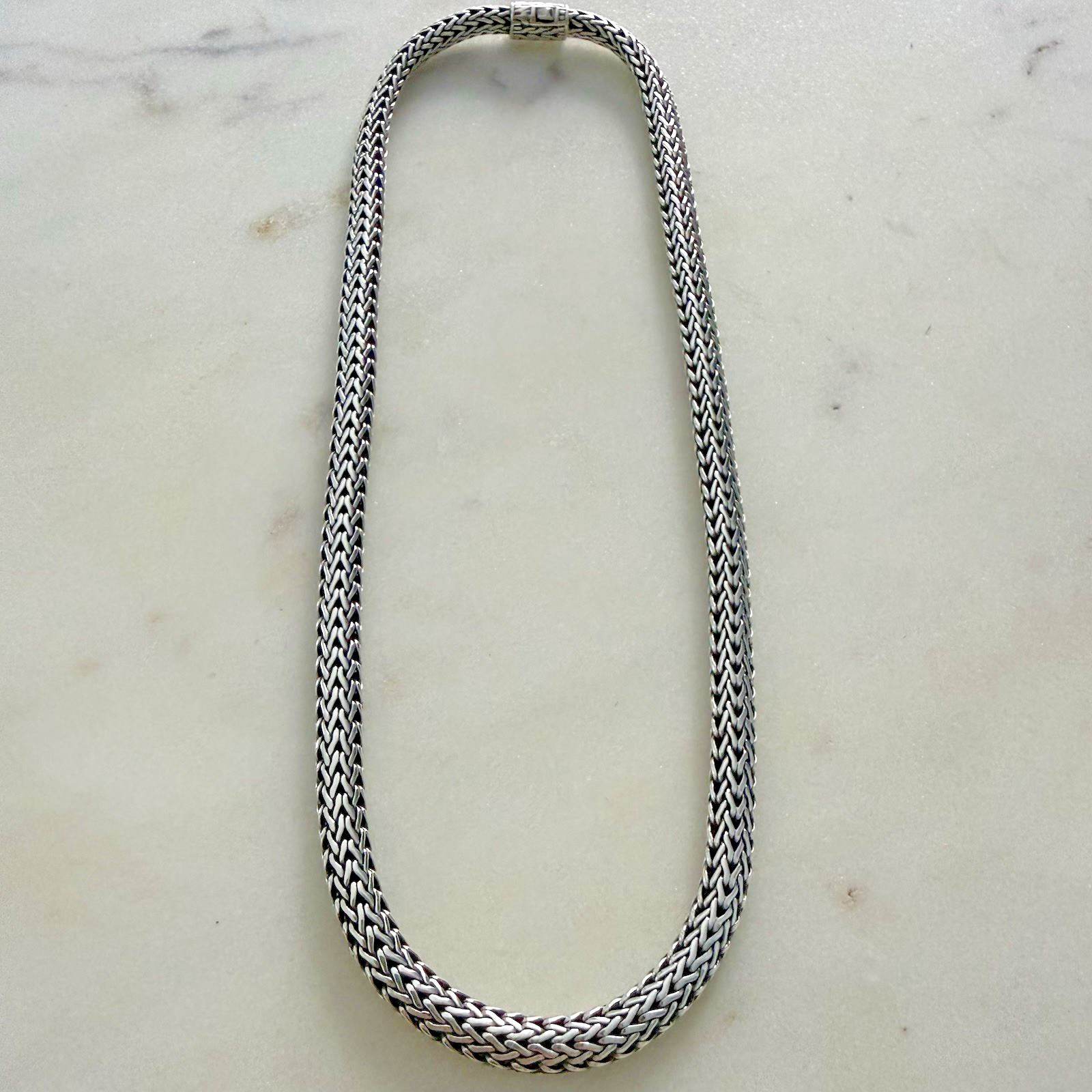 JOHN HARDY Sterling Silver Classic Chain Necklace