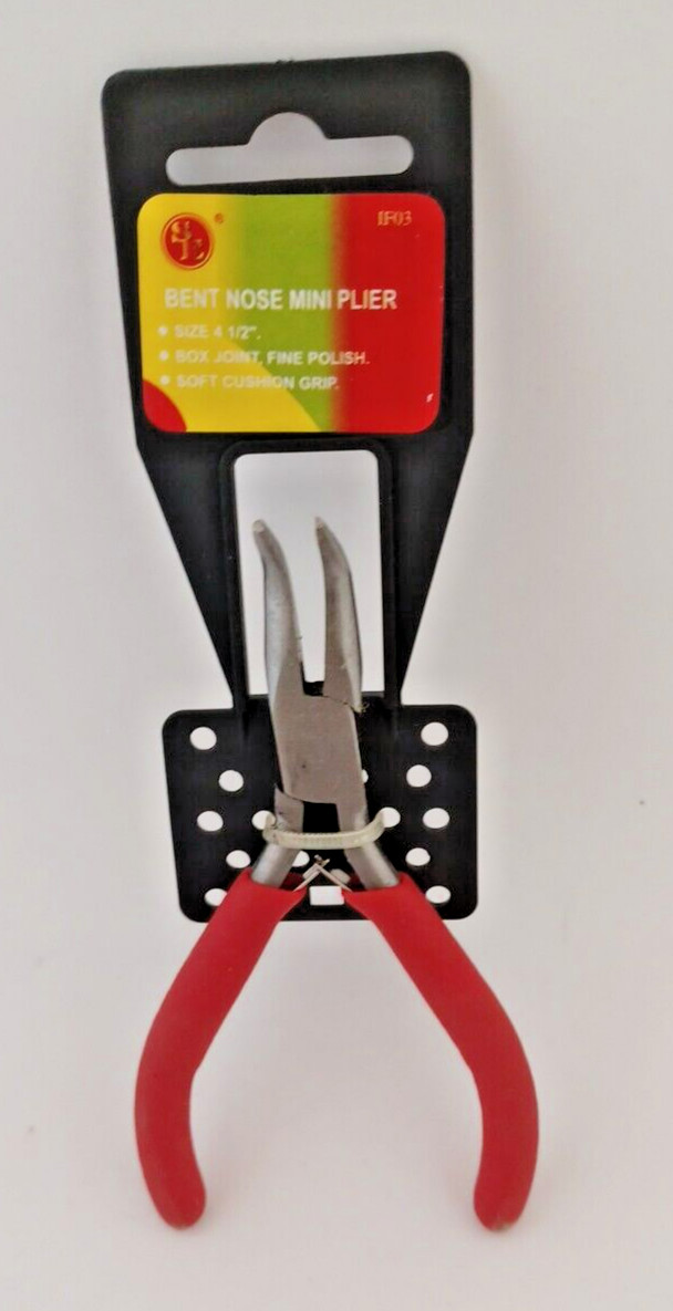 Box Joint Fine Polish Soft Cushion Grip Pliers 4 Piece assortment
