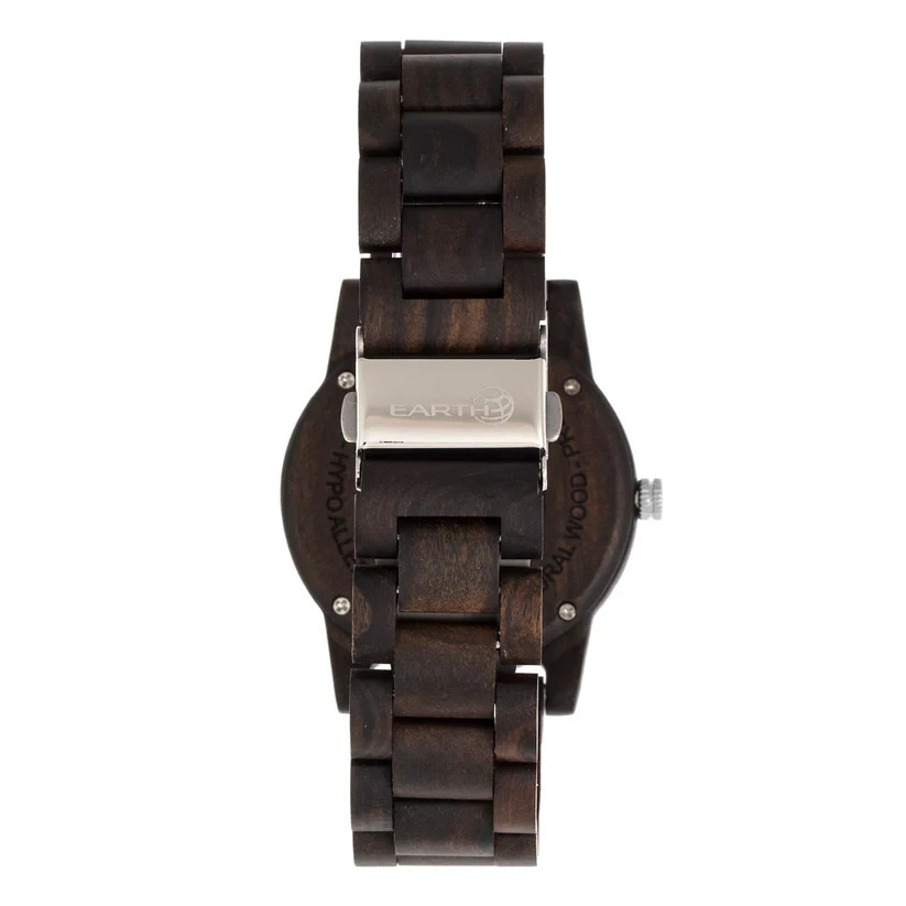 Earth Wood Watch Bracelet EW5802 NIB W/WARRANTY Offers Welcomed