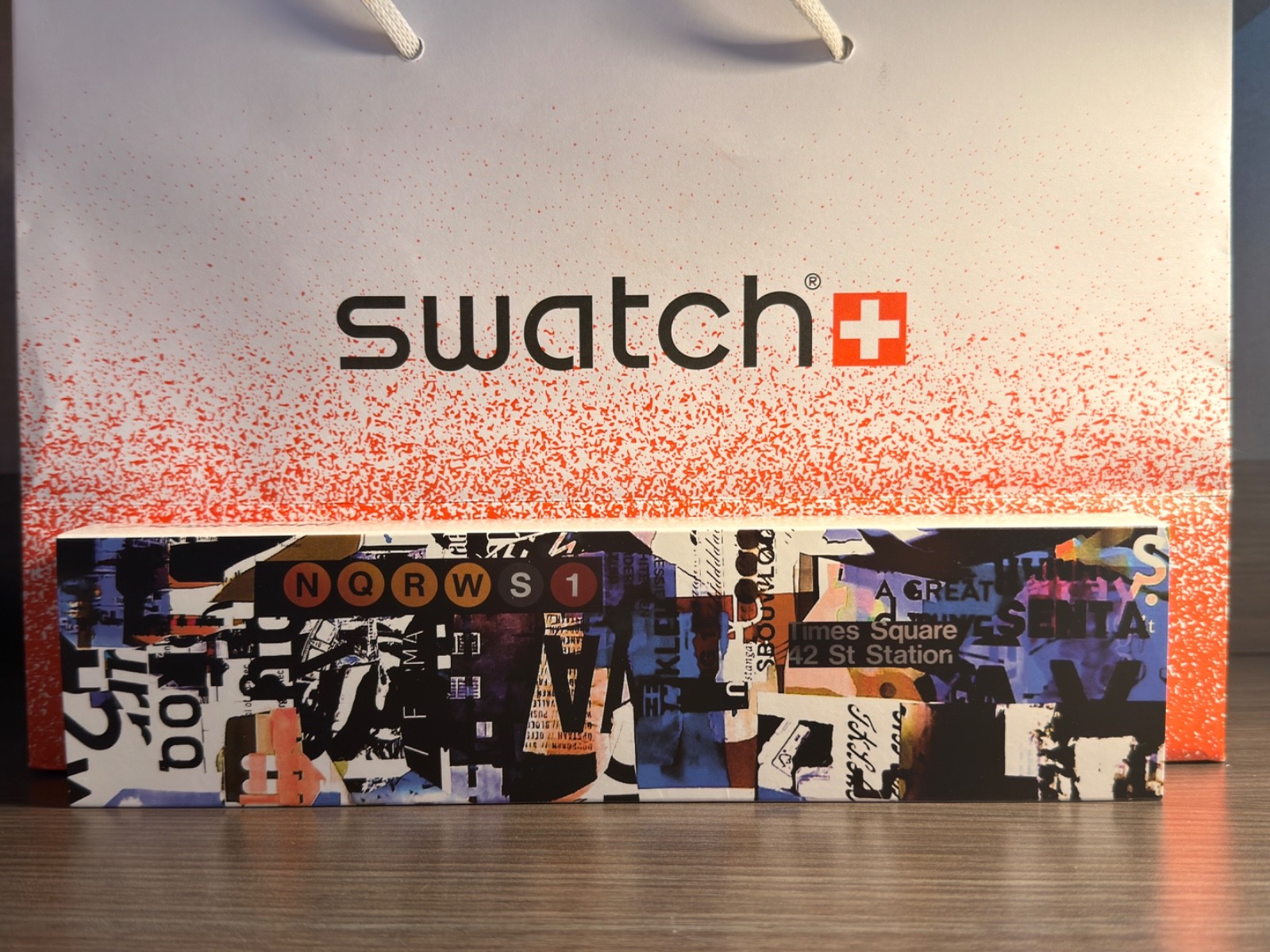 Swatch Destination Watch x David Carson Newest Reveal