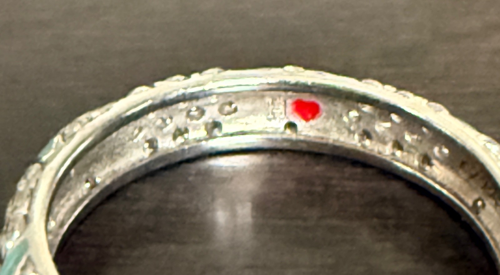 Hidalgo (Dark Blue Ring Only) Sterling, Enamel & CZ Stack/Band Ring Size 8