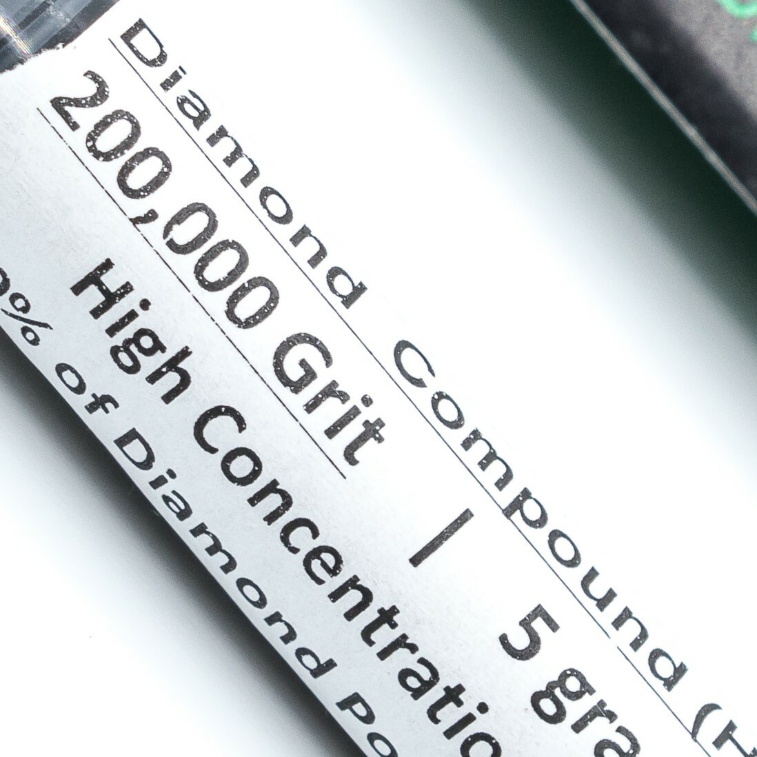 Diamond Polishing Paste 200,000 Grit 0-0.1 Micron (H) 50% Concentration; 5 Gram