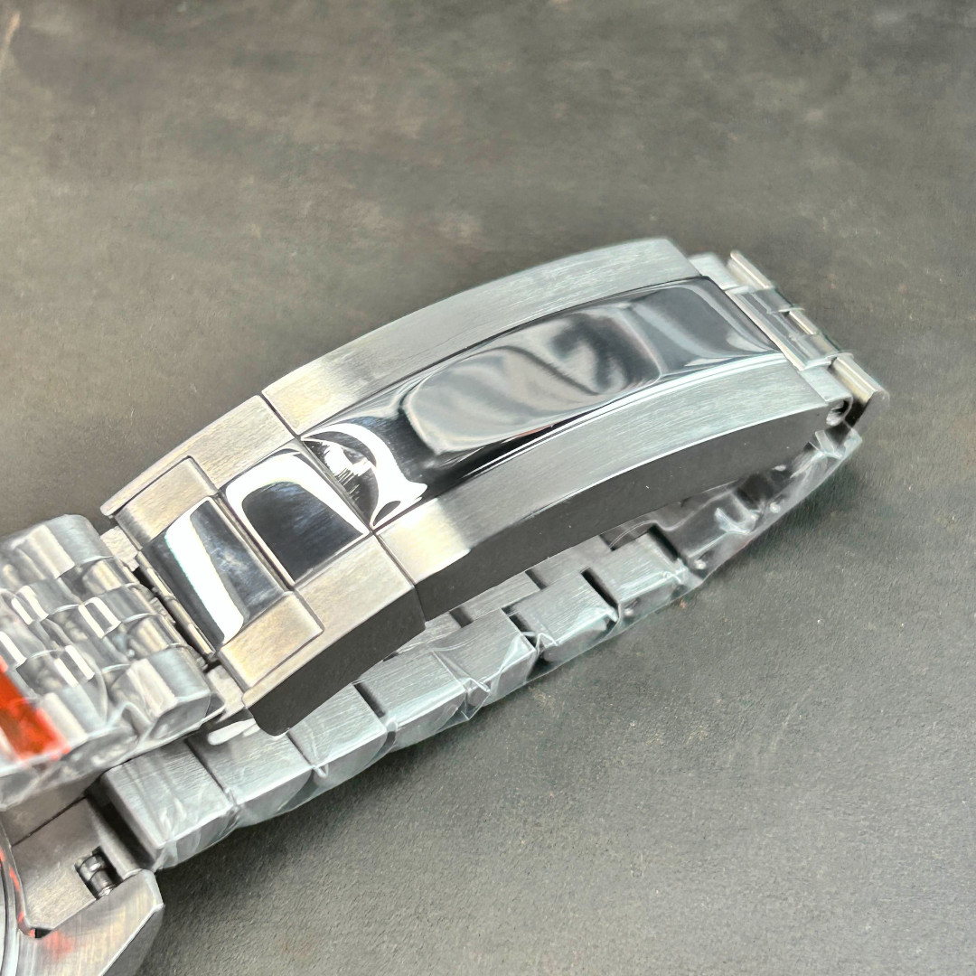 39MM Sapphire Crystal Brushed Watch Case for NH34 NH35 NH36 Explorer Mod Parts