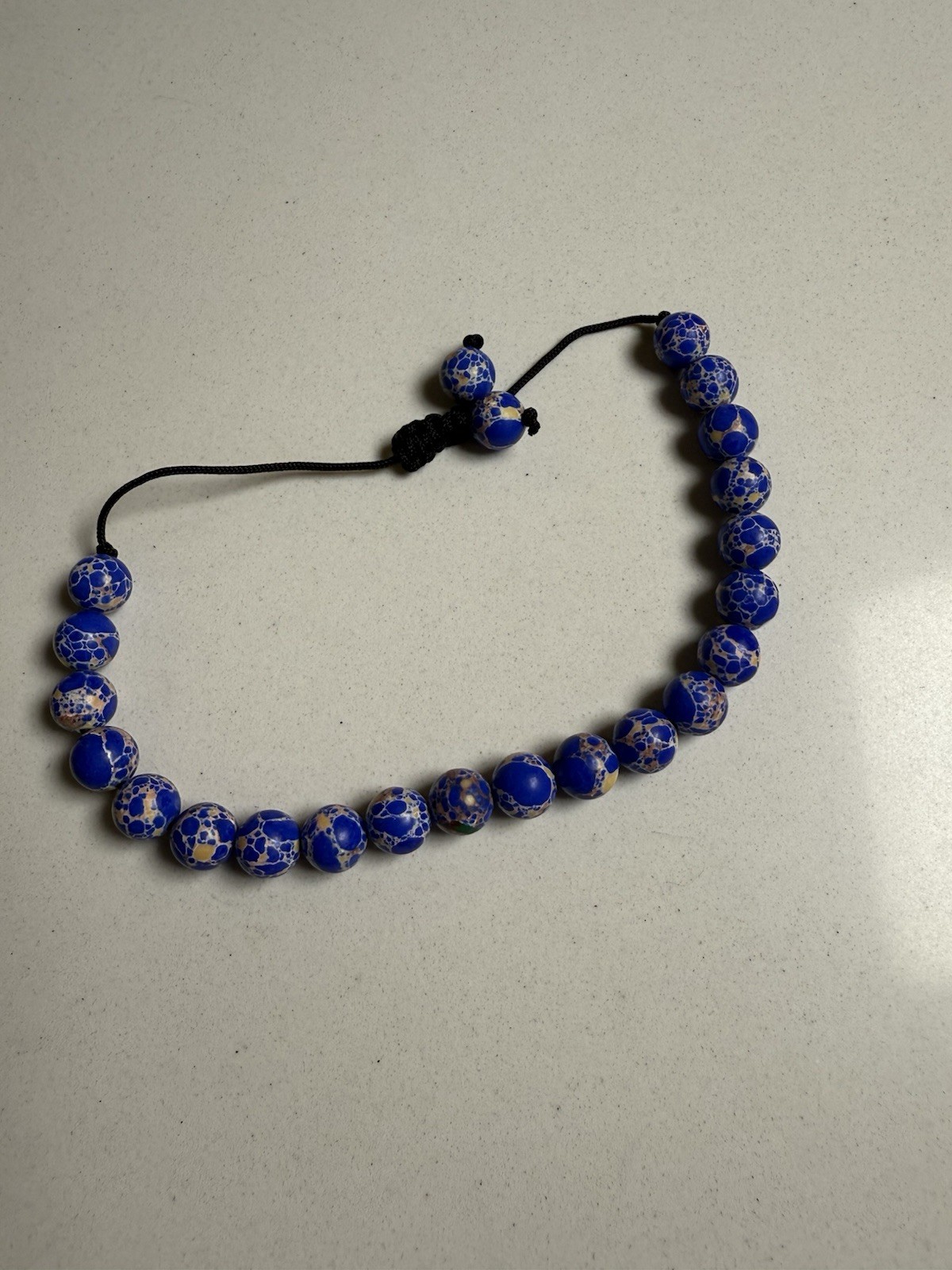 Imperial Jasper Beaded Bracelet For Emotional harmony Inner peace And Stability.