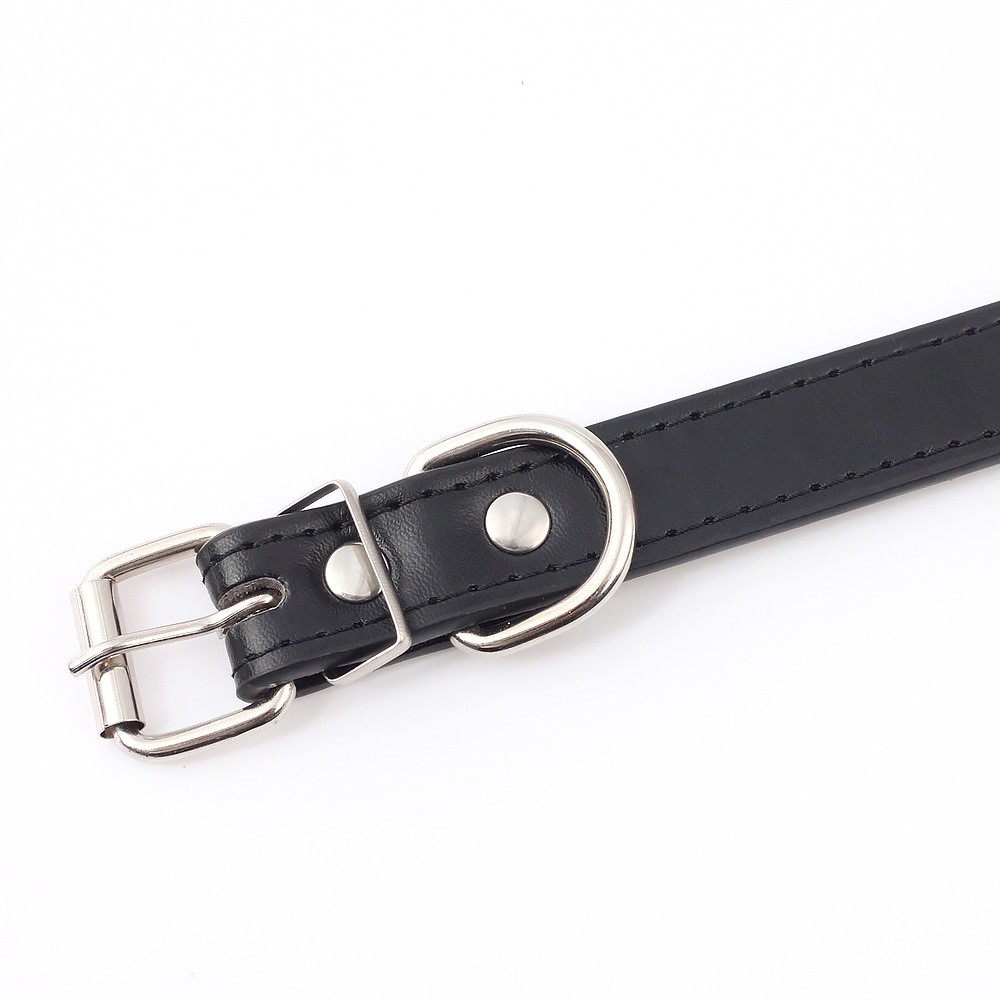 SEX WIFE Choker DIY BDSM Gift Necklace Heart Custom Collar Chain Metal Leash J4