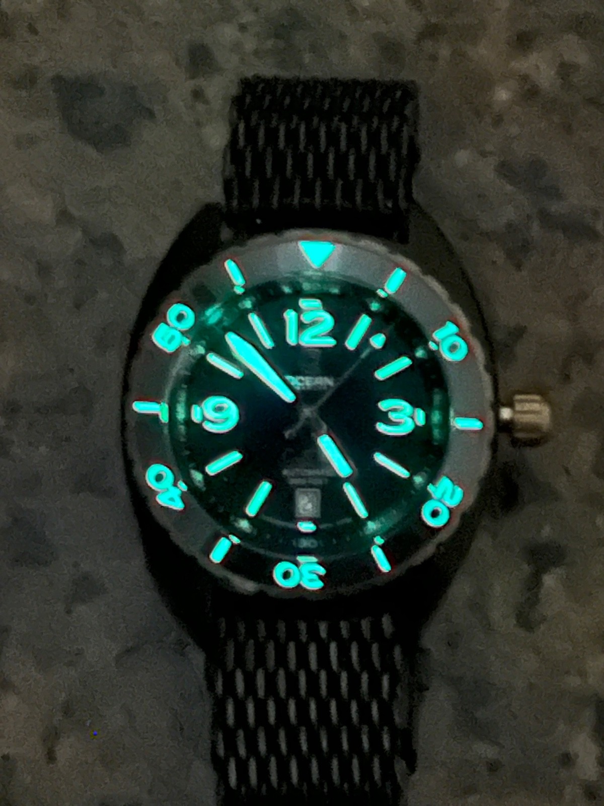 Ocean Crawler Core Diver – Bronze – Blue – DLC