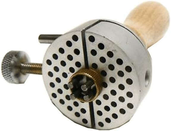 Universal Work Holder Peg Clamp Hand Held Vise Jewelry Engraving tool