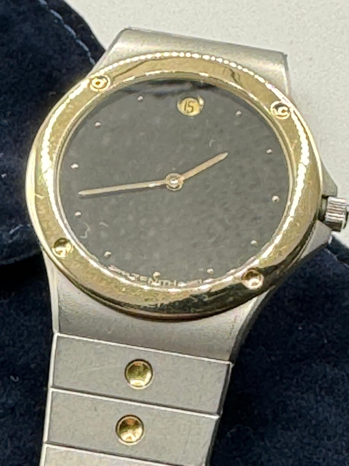 Zenith Pacific 89.0020.615 Steel And Gold Swiss Made Quartz 31Mm