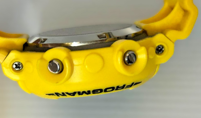 G-SHOCK FROGMAN DW-8200AC-9T Yellow America’s Cup 2000 CASIO Japan