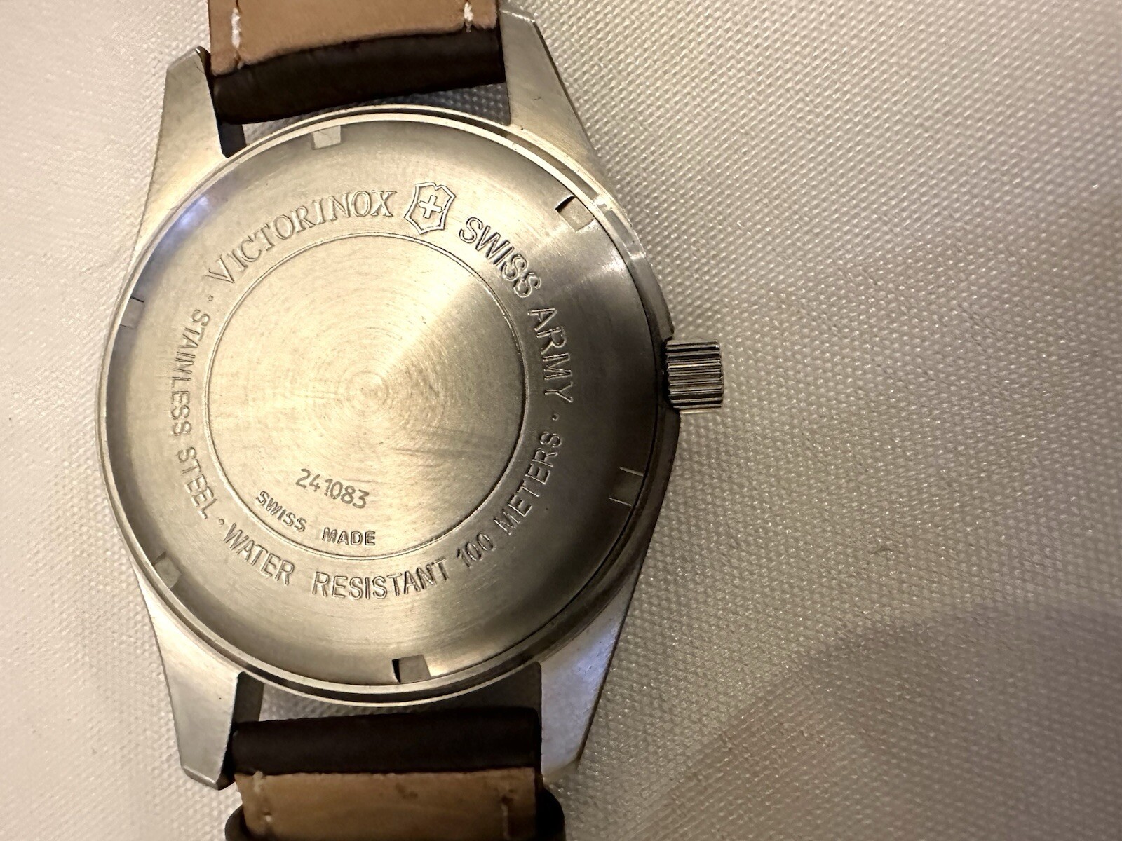 Swiss Army Victorinox Garrison Watch – 241083