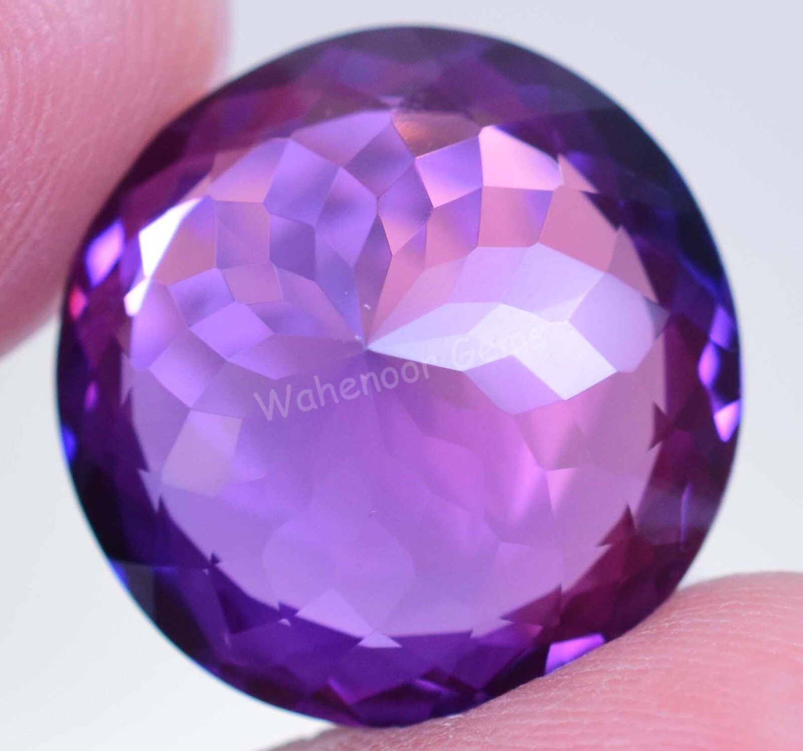 Natural 25.20 Ct Boysenberry Sapphire AGL Certified Fabulous Loose Gemstone