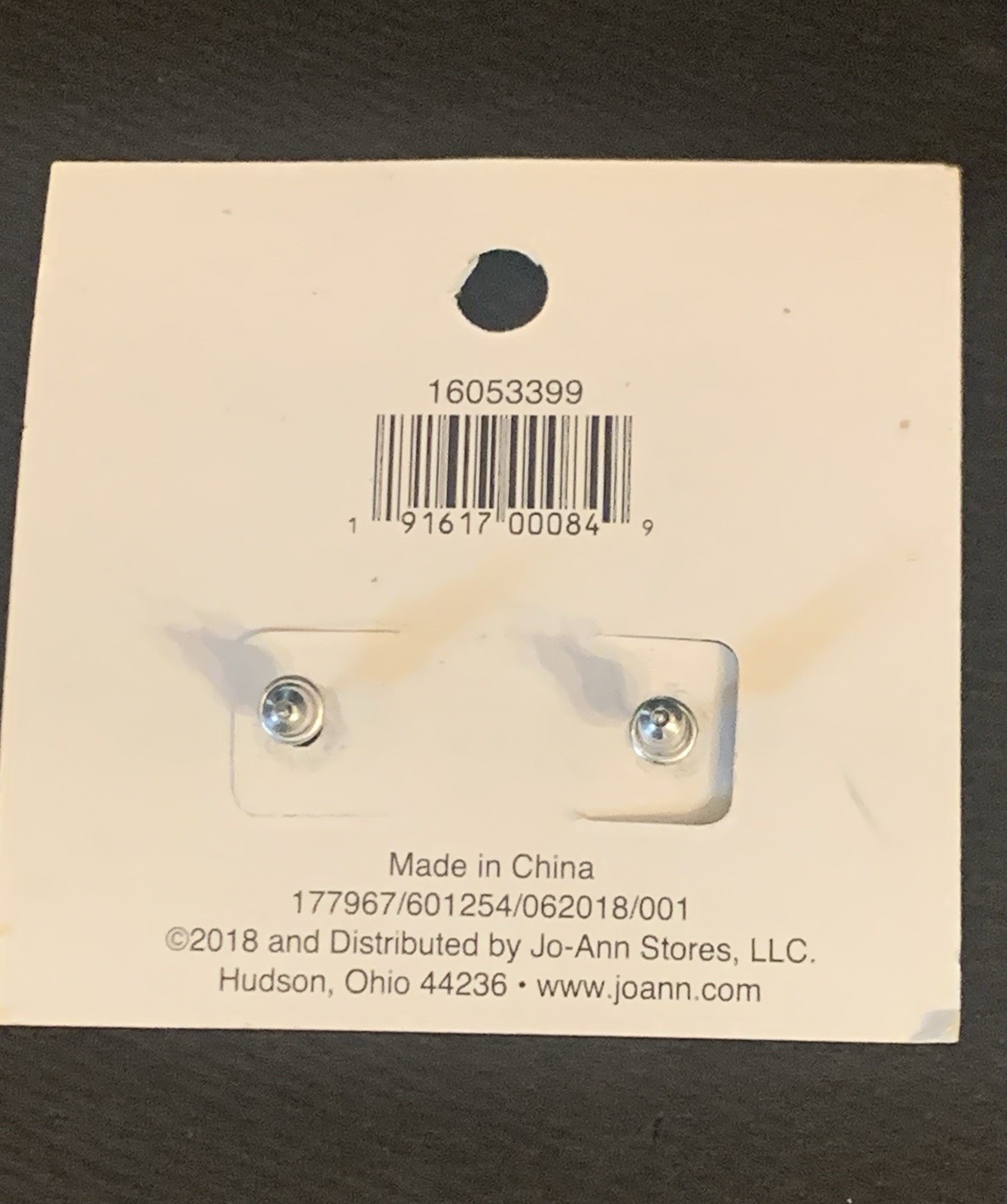 Hildie & Jo Silver Tone Rhinestone Angel Wing Earrings Nickel Free NEW!