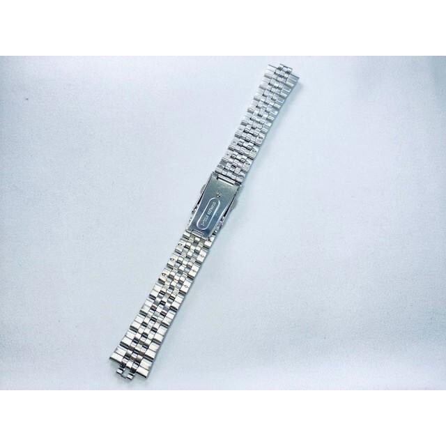 SEIKO 5 Genuine Stainless Steel Watch Band 18mm 3246JZ for SNK355KC / SNK377KC