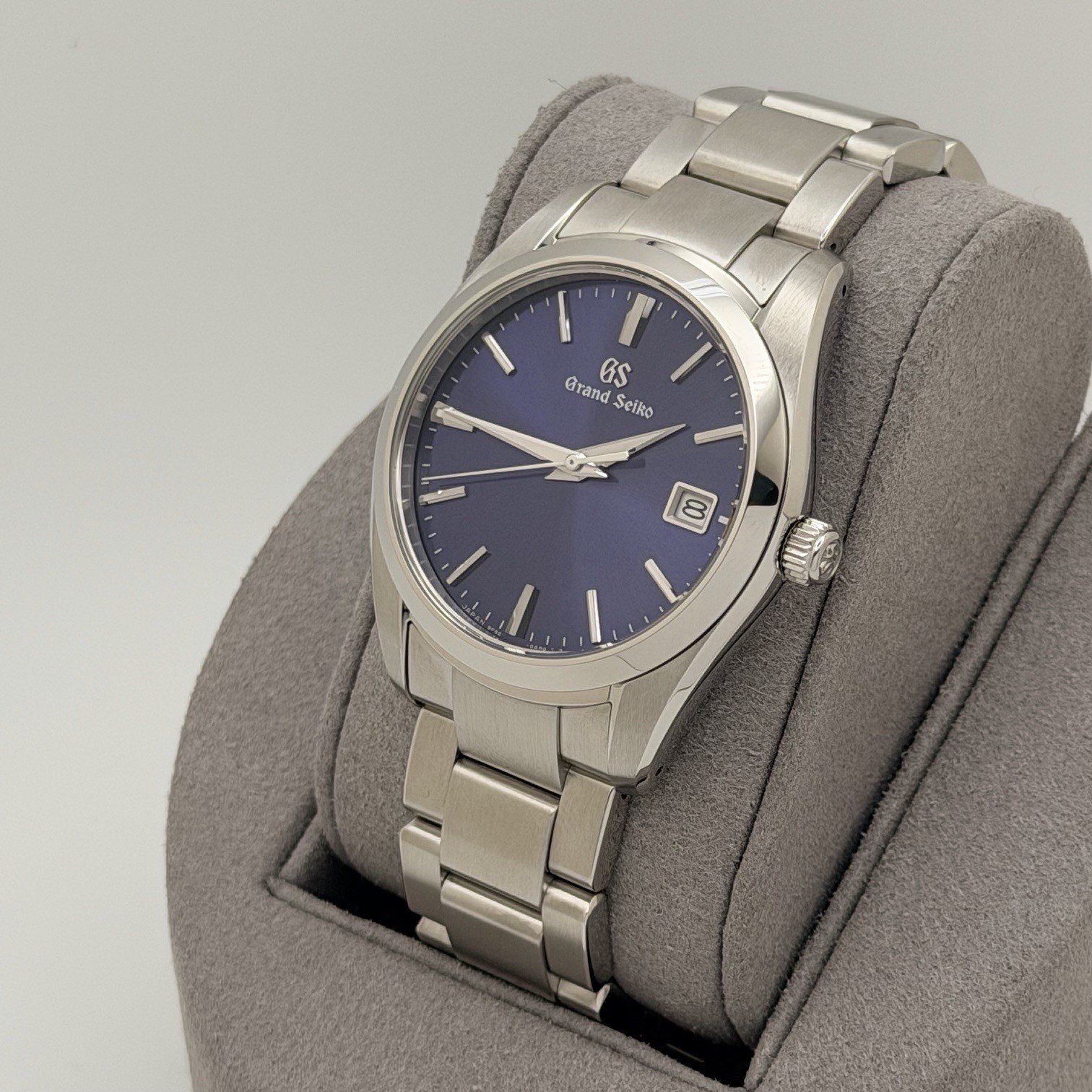 2026 NEW Grand Seiko Heritage Collection SBGX265 37mm Blue Dial Steel Box Paper