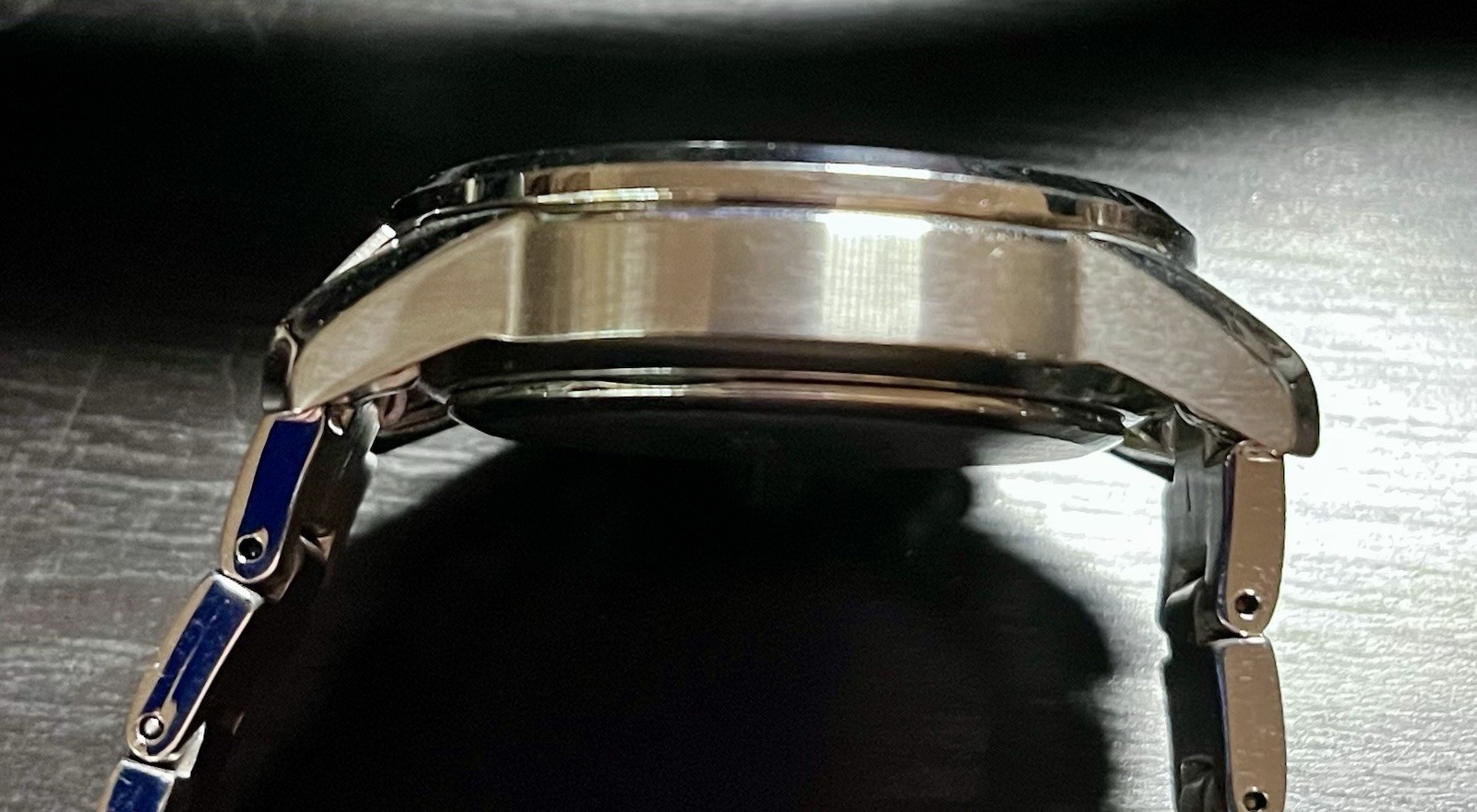 Seiko V175-0BJ0 solar chronograph Black Panda