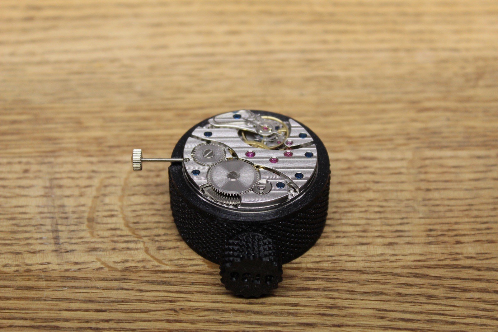 ST36/3600 Movement Holder By Peak Horology