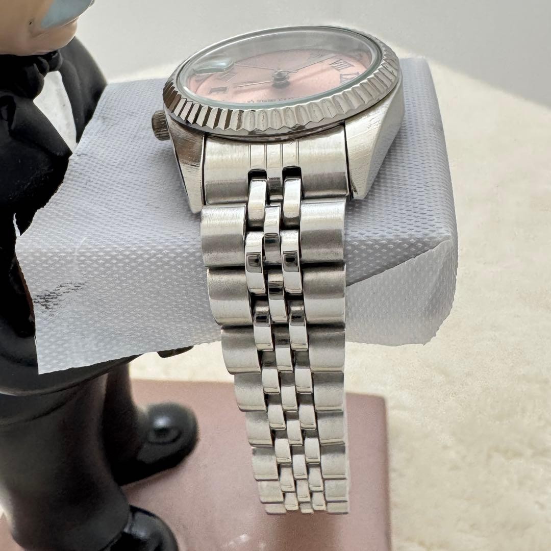 MONO COMME CA Watch Working Date Roman Numeric ’s Quartz